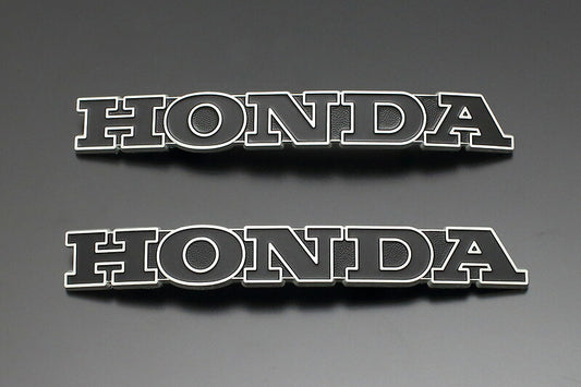 フューエルタンクエンブレム ブラック 左右セット CB750K0