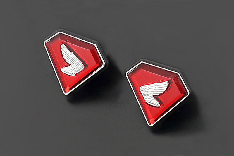 Side Cover Emblem, Right, Red CB750K1-K2
