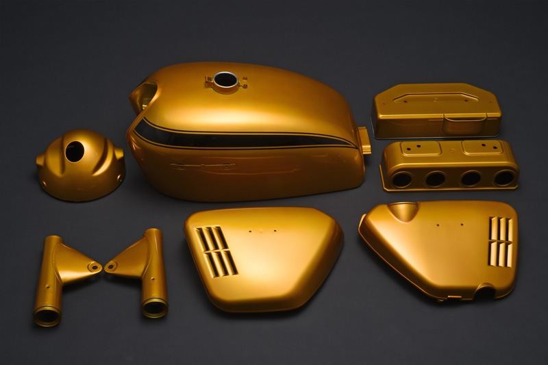 Painted Full Set (Candy Gold) 1 set