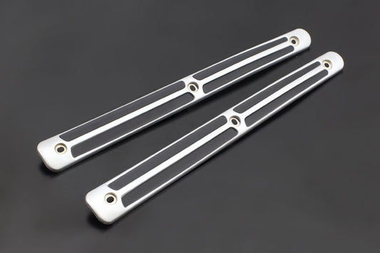 Muffler protector, satin finish type CB750Four