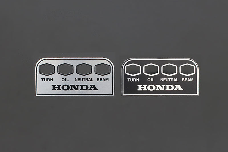 インジケーターパネル ブラック CB750K2-K6