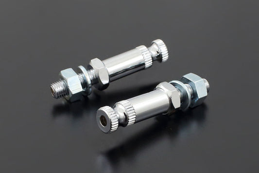 フロントウインカーステー ショートタイプ 全長73mm×首下25mm×ネジサイズ10mm CB750K0-K2