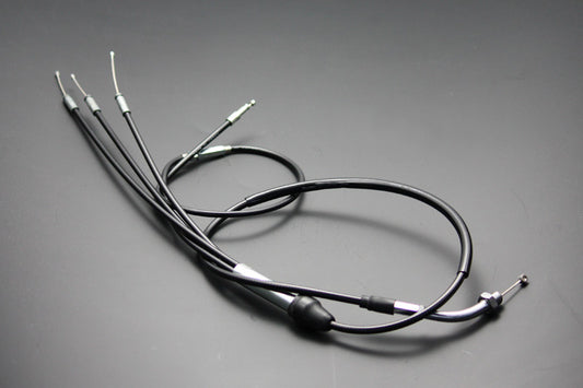 Stainless Steel Throttle Cable, Short/101cm H2/750SS 72-73