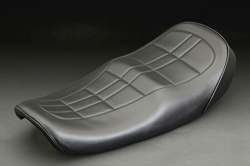 Seat complete, scooped, no belt, Z2 type