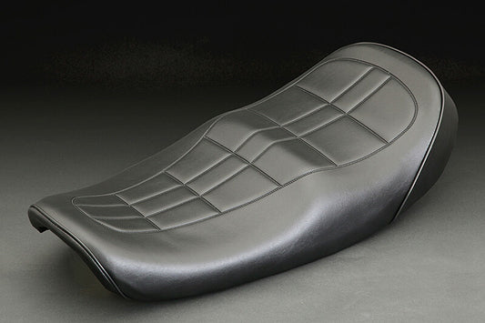 Seat complete, scooped, no belt, Z2 type