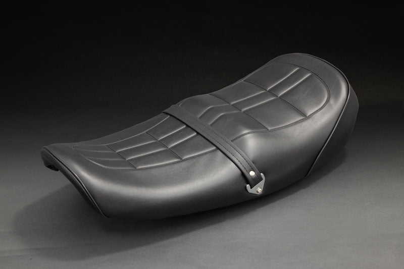 Complete seat, shaved, with strap, Z2 type