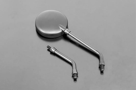 Mirror, black, 1 pc., common left/right - Z1, Z2, KZ900, Z750, Z750D1, KZ1000, KZ1000MK(2), Z750FX, Z1-R, Z1000J, Z1000