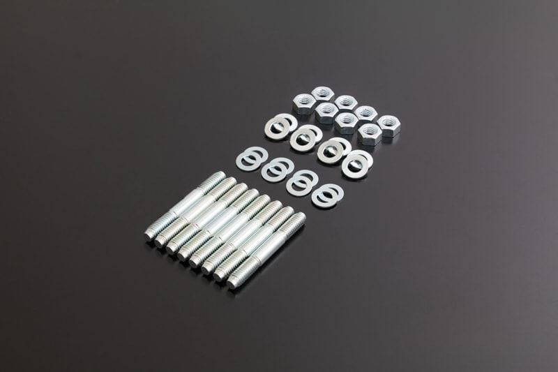 Z1/Z2 スチール エキゾーストスタッドボルトセット (6mm) 6mm 8本入り