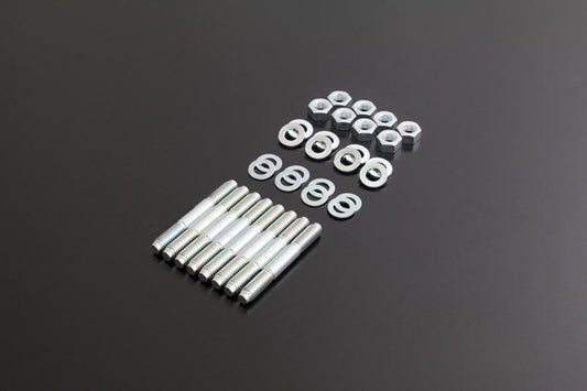 Z1/Z2 スチール エキゾーストスタッドボルトセット (6mm) 6mm 8本入り