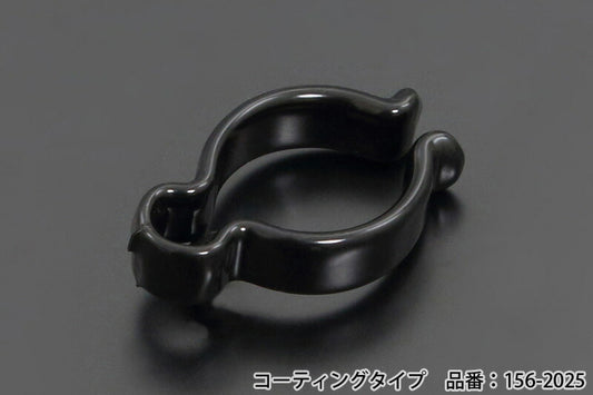 Clutch Cable Clamp Rubber Coated Type Z/KZ