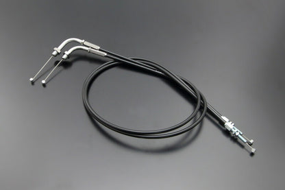 Stainless Steel Throttle Cable for Z1R-series Continental Handlebar Specification, 90cm Cable Length