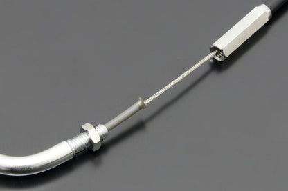 Stainless Steel Throttle Cable for Z1R-series Continental Handlebar Specification, 90cm Cable Length