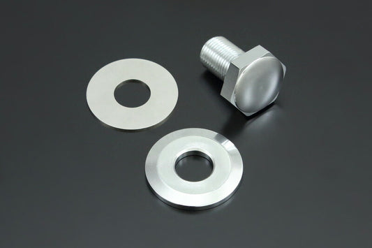 クロームメッキステムマウントボルト ステムヘッドボルト・ワッシャセット Z/KZ