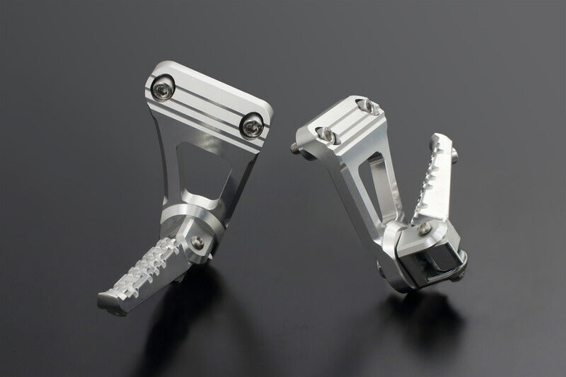 BILLET タンデムブラケット シルバー