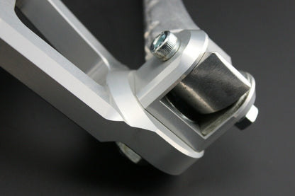 BILLET タンデムブラケット シルバー