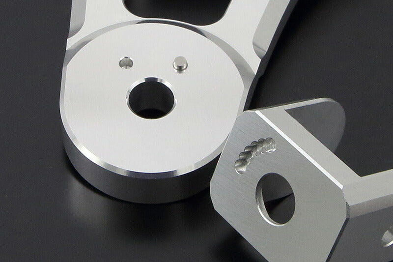 BILLET タンデムブラケット シルバー