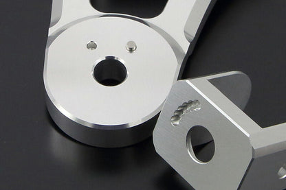 BILLET タンデムブラケット シルバー