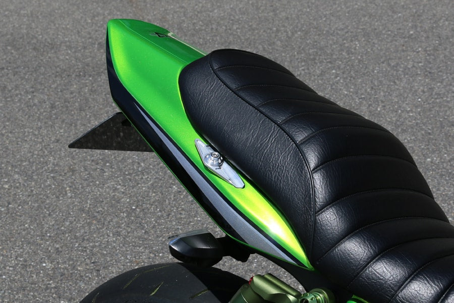 BILLET グラブバー オフプレート シルバー ZRX1200 ダエグ