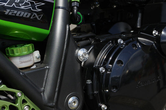 フレームプラグ シルバー ZRX1200DAEG