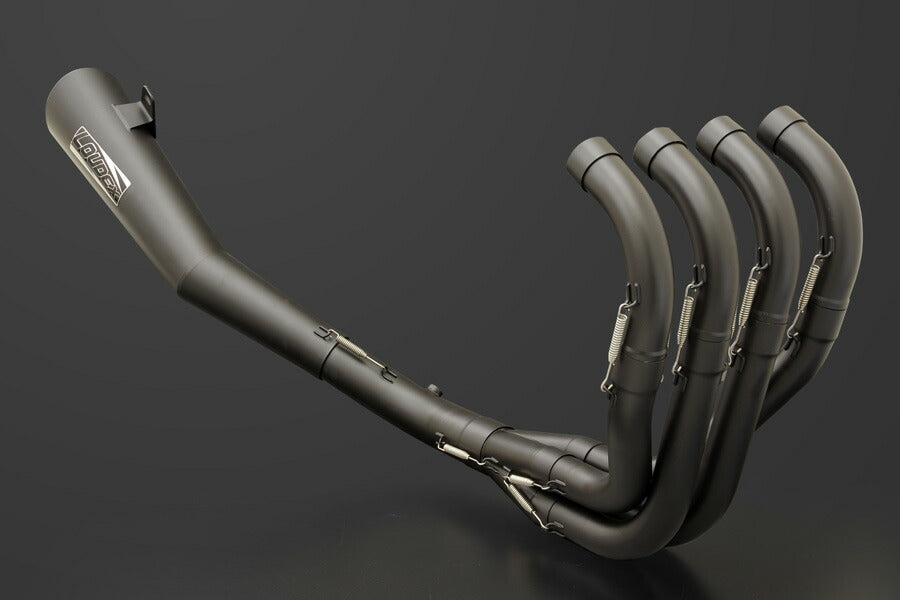 LOUDEX(ラウデックス) フルエキゾーストマフラー ステンレス/ブラック ZRX1200 ダエグ