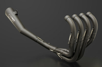 LOUDEX(ラウデックス) フルエキゾーストマフラー ステンレス/ブラック ZRX1200 ダエグ