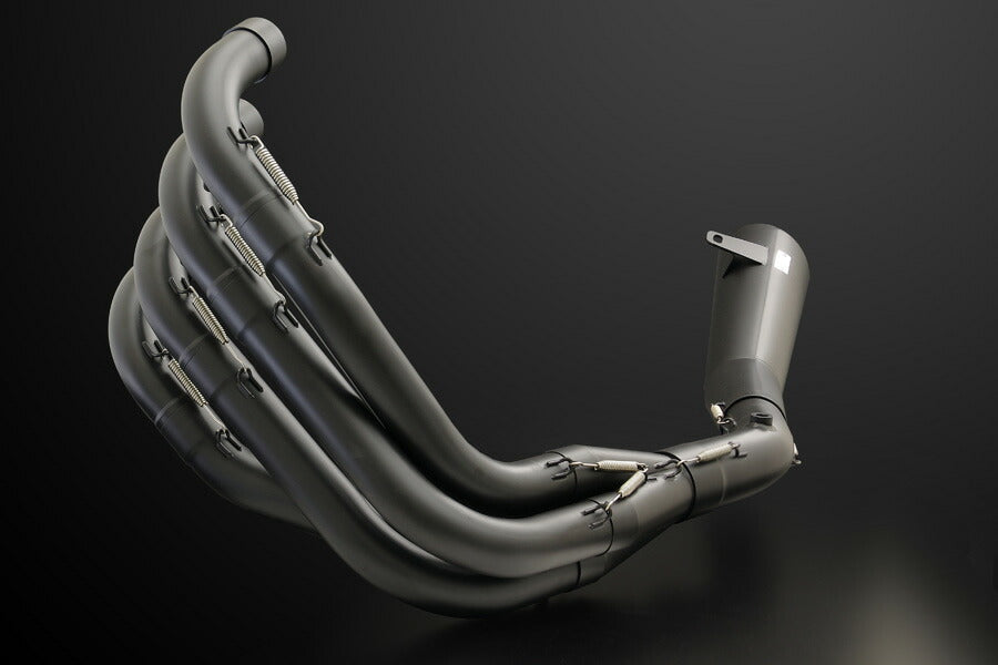 LOUDEX(ラウデックス) フルエキゾーストマフラー ステンレス/ブラック ZRX1200 ダエグ