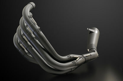 LOUDEX(ラウデックス) フルエキゾーストマフラー ステンレス/ブラック ZRX1200 ダエグ