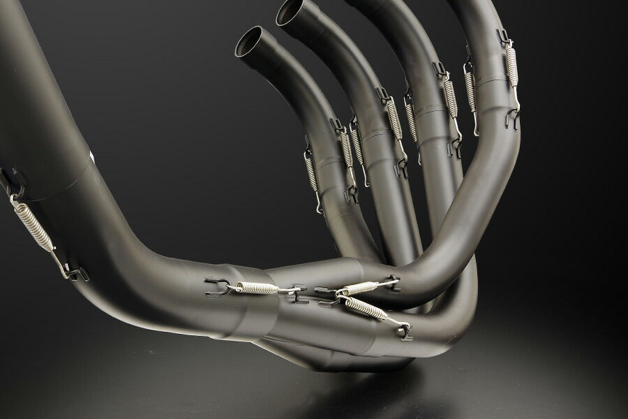 LOUDEX(ラウデックス) フルエキゾーストマフラー ステンレス/ブラック ZRX1200 ダエグ