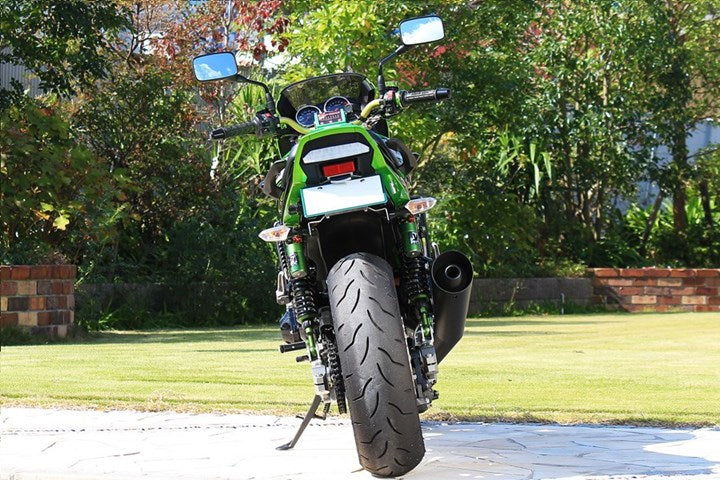 LOUDEX(ラウデックス) フルエキゾーストマフラー ステンレス/ブラック ZRX1200 ダエグ