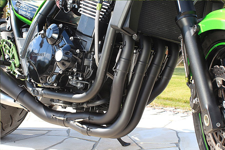 LOUDEX(ラウデックス) フルエキゾーストマフラー ステンレス/ブラック ZRX1200 ダエグ