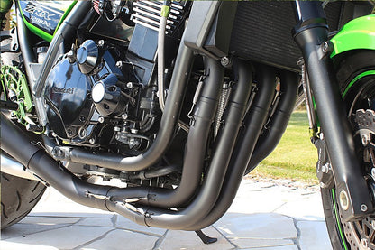 LOUDEX(ラウデックス) フルエキゾーストマフラー ステンレス/ブラック ZRX1200 ダエグ