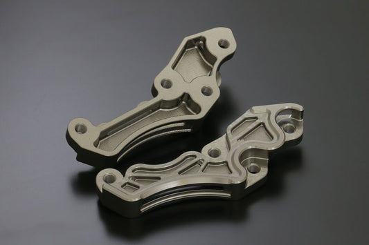 GRAZYキャリパーサポート STDフォーク/KYB36Z＆6穴ディスクハブ対応 Z1/Z2