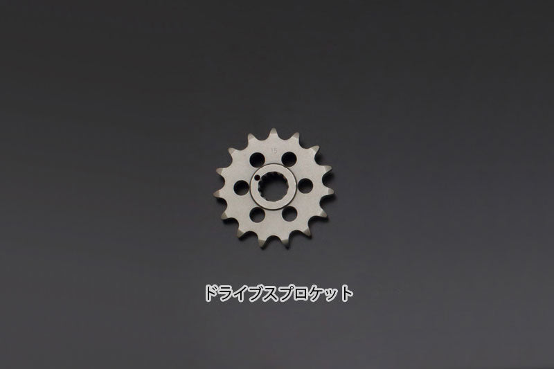 630スチール ドライブスプロケット 15T Z750-1000