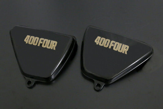 サイドカバー ブラック CB400F