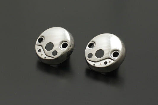 ロアメーターカバー メッキ CB400FOUR