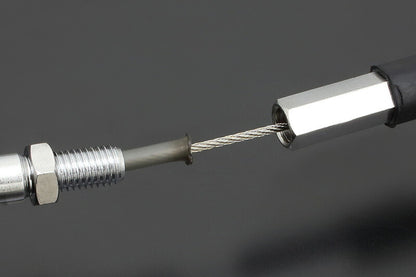 スロットルワイヤー F2アップハンドル仕様 CB400four