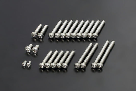 STD Type Engine Cover Bolt Set Stainless CB400FOUR