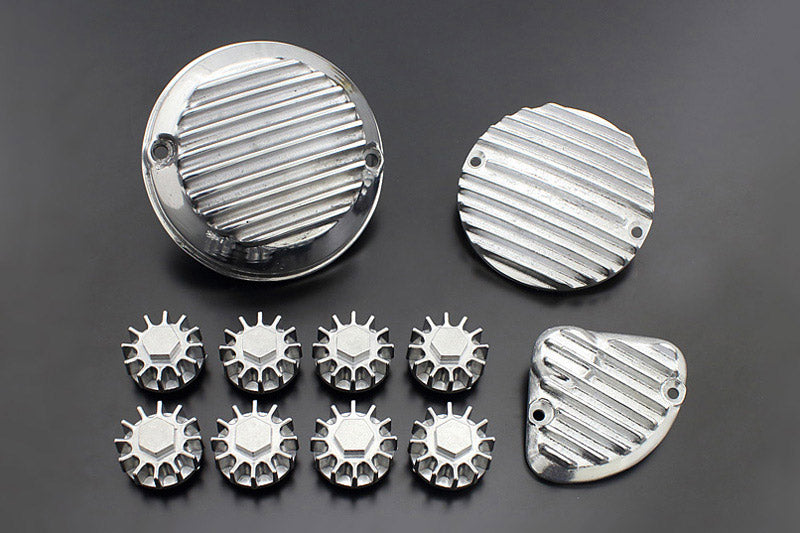 Dress-up Engine Cover Set CB400FOUR