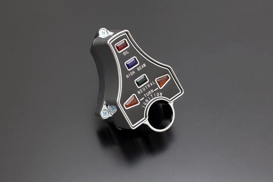 Indicator cover, chrome, CB400F, 1 pc.