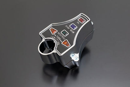 Indicator cover, chrome, CB400F, 1 pc.