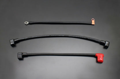 バッテリー＆スターターワイヤー3点セット CB400FOUR