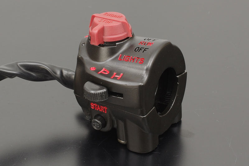 Handlebar Switch, Right Side, CB750K4/CB400FOUR