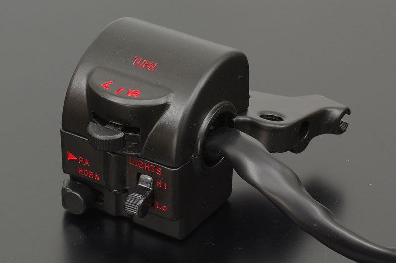 Handlebar switch, left side, CB750K4 CB400FOUR