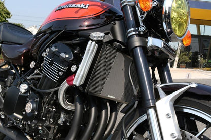 ヘックスコアプロテクター ラジエターコアガード シルバー Z900RS/Z900RS CAFE ’18～’20