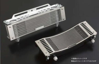 Hex Core Protector Oil Cooler Core Guard Straight 9 inch 13ROW