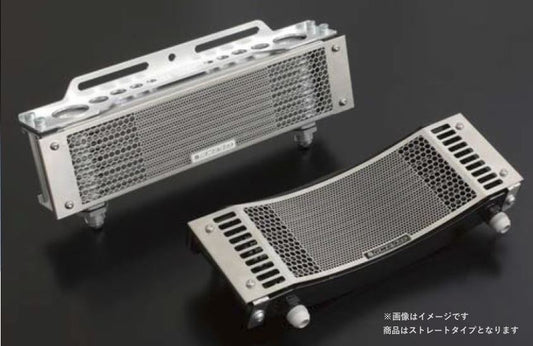 Hex Core Protector Oil Cooler Core Guard Straight 9 inch 13ROW