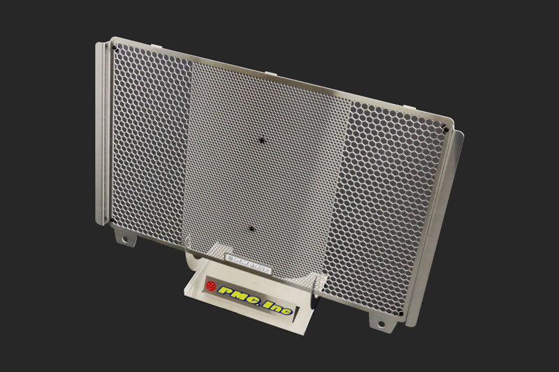 Hex Core Protector Silver ZX-25R Radiator Cover Core Guard