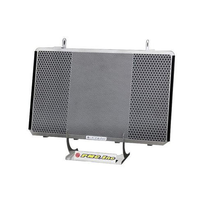 Round Oil Cooler, Silver, 9-row 13-stage, for ZRX1100/1200R