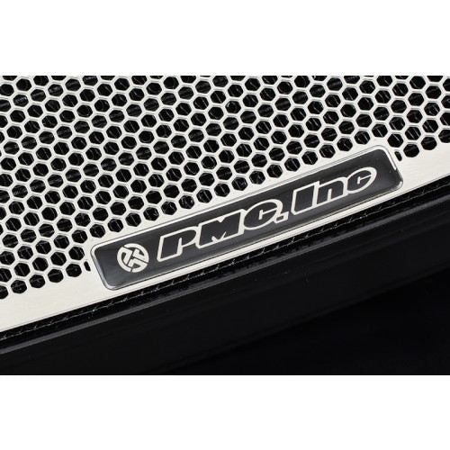 Round Oil Cooler, Silver, 9-row 13-stage, for ZRX1100/1200R