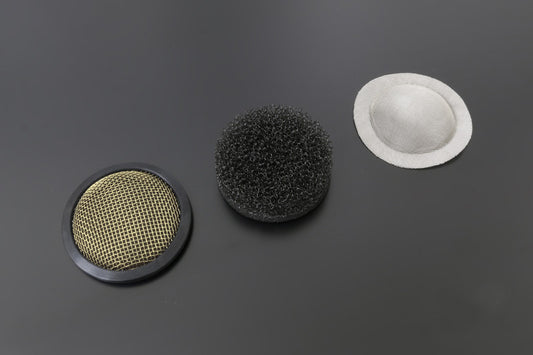 ファンネル用防塵ネット 真鍮メッキ製 73Φ